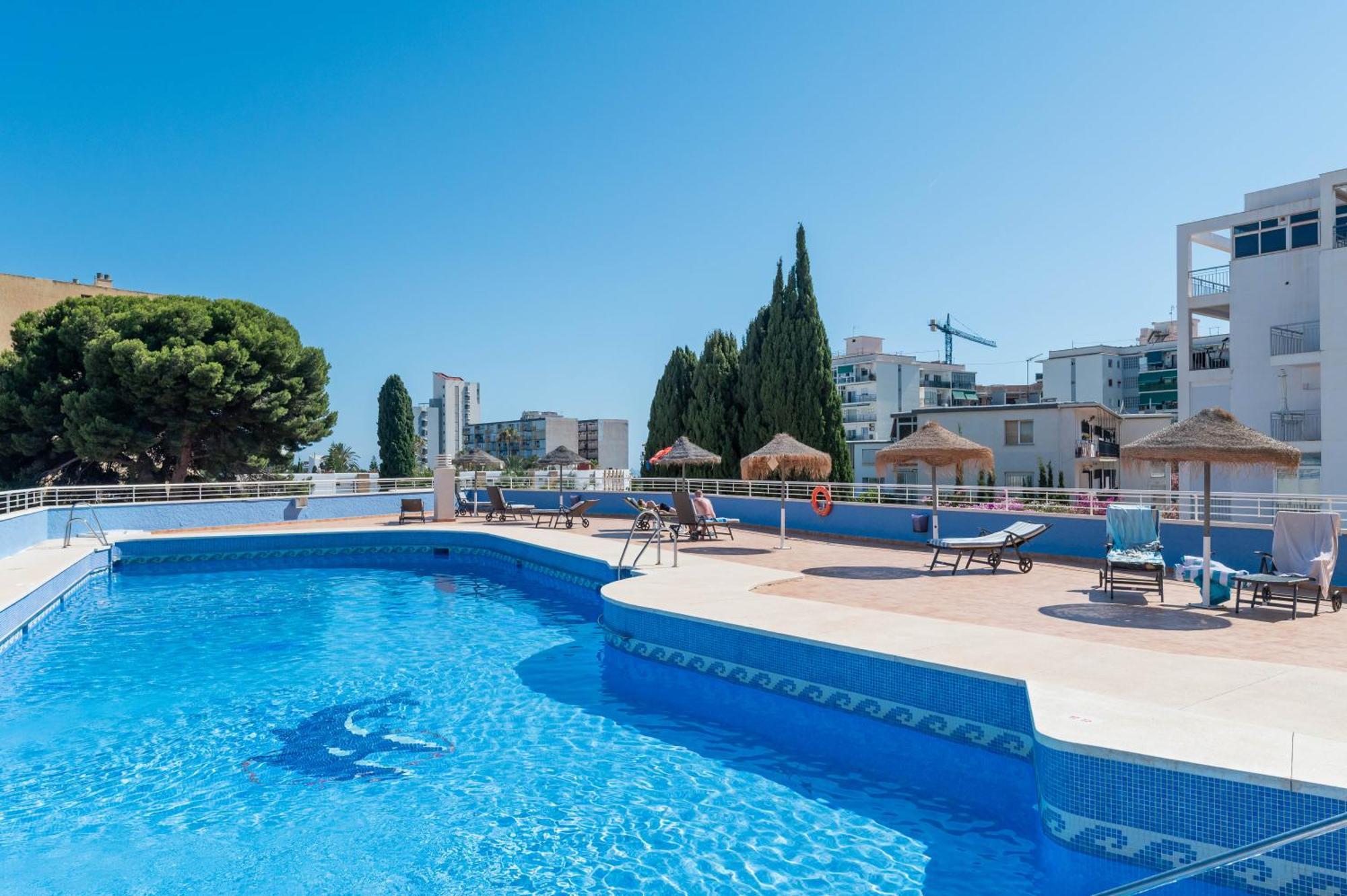 Cielomar Lägenhet Benalmádena Exteriör bild