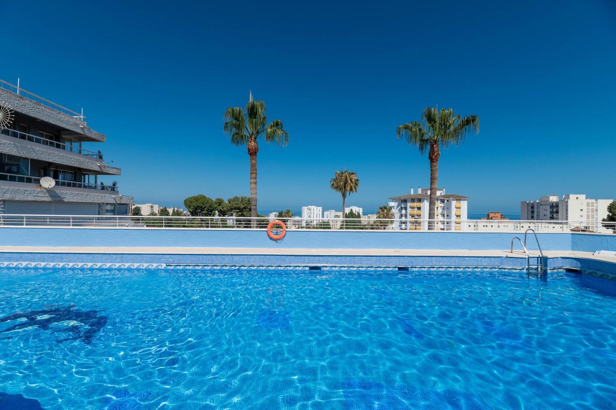 Cielomar Lägenhet Benalmádena Exteriör bild